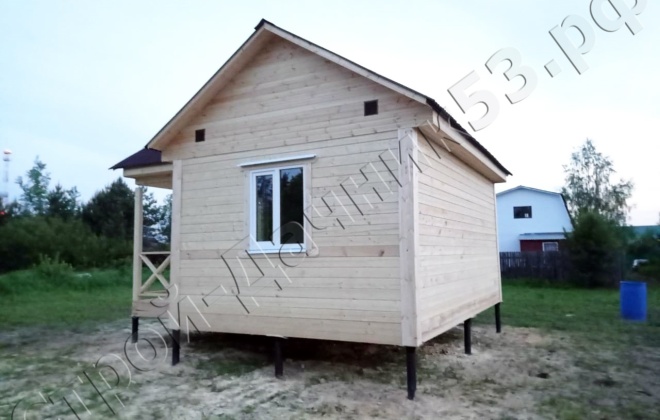 3 Брусовой дом ОД-2 6×4, 32 м², Московская область, Деревня Захарово (6)